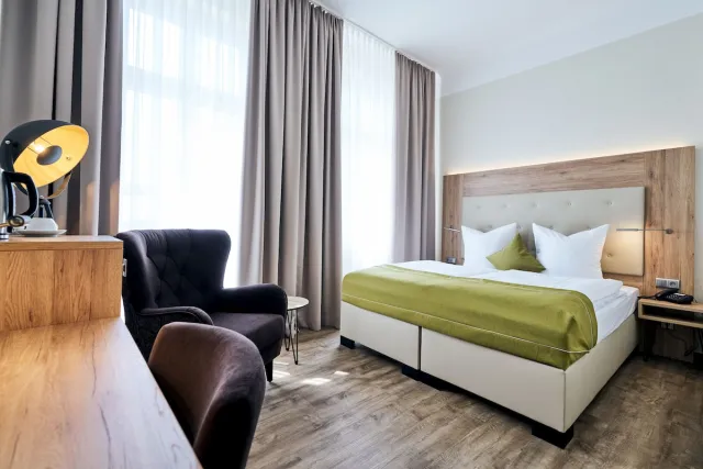Standard tweepersoonskamer — Lounge-Hotel Seeterrassen