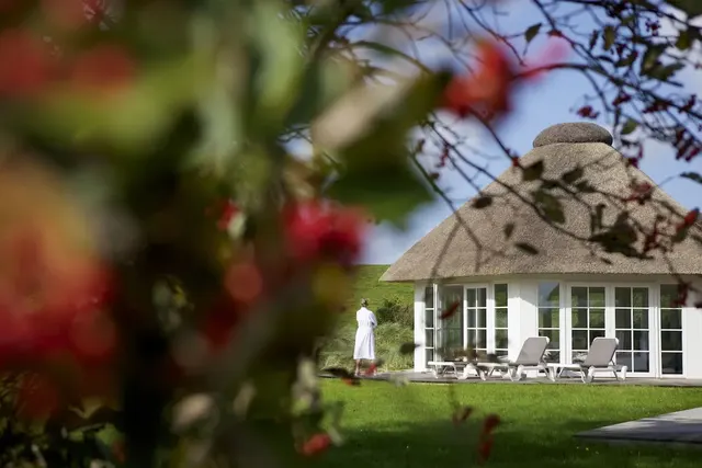 Lundenbergsand Nordsee Hideaway & Spa – Außenansicht, Erwachsenenhotel in Schleswig-Holstein