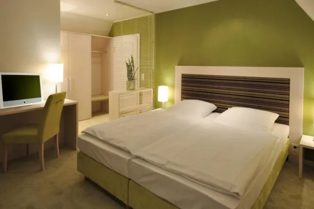 Standard tweepersoonskamer — Lundenbergsand Nordsee Hideaway & Spa