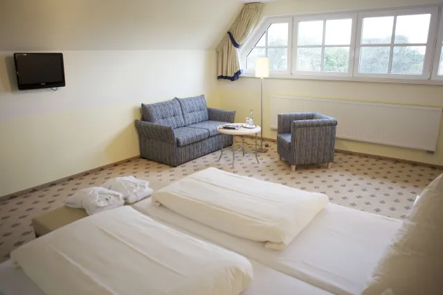 Junior suite — Lundenbergsand Nordsee Hideaway & Spa