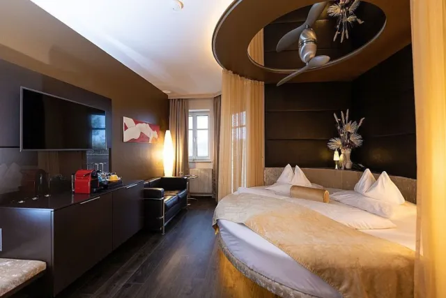 Superior-Doppelzimmer mit Balkon — Maiers Kuschelhotel