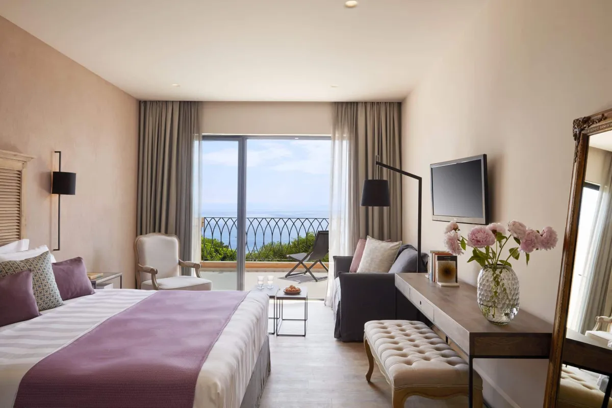 Marbella Nido Suite Hotel & Villas – Außenansicht, Adults-Only Hotel in Korfu