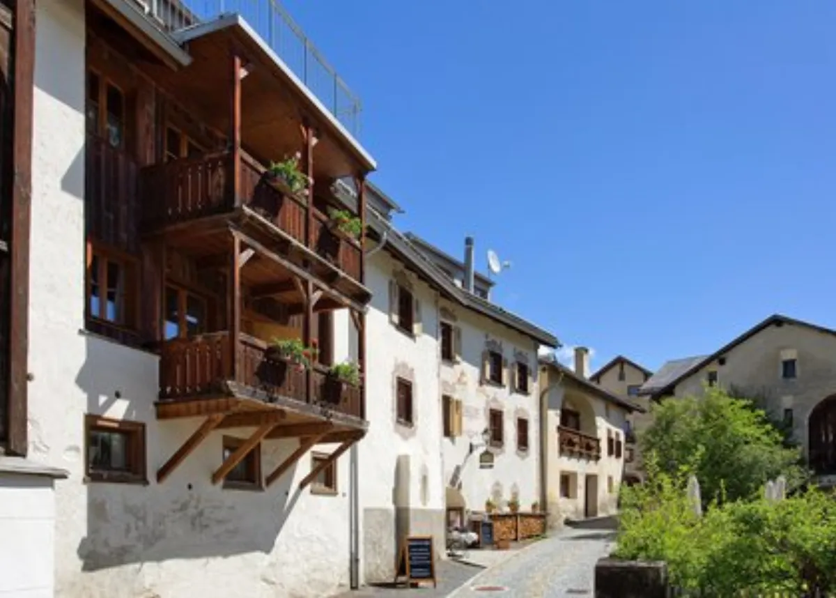 Meisser Romantica - Adults only – Außenansicht, Adults-Only Hotel in Graubünden