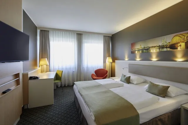 Superior-værelse med 1 kingsize seng — Mercure Hotel Severinshof Köln
