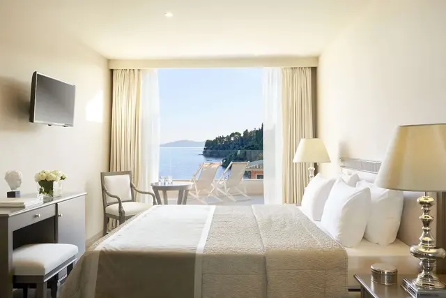Mon Repos Palace – Zimmer & Suiten, Erwachsenenhotel in Korfu