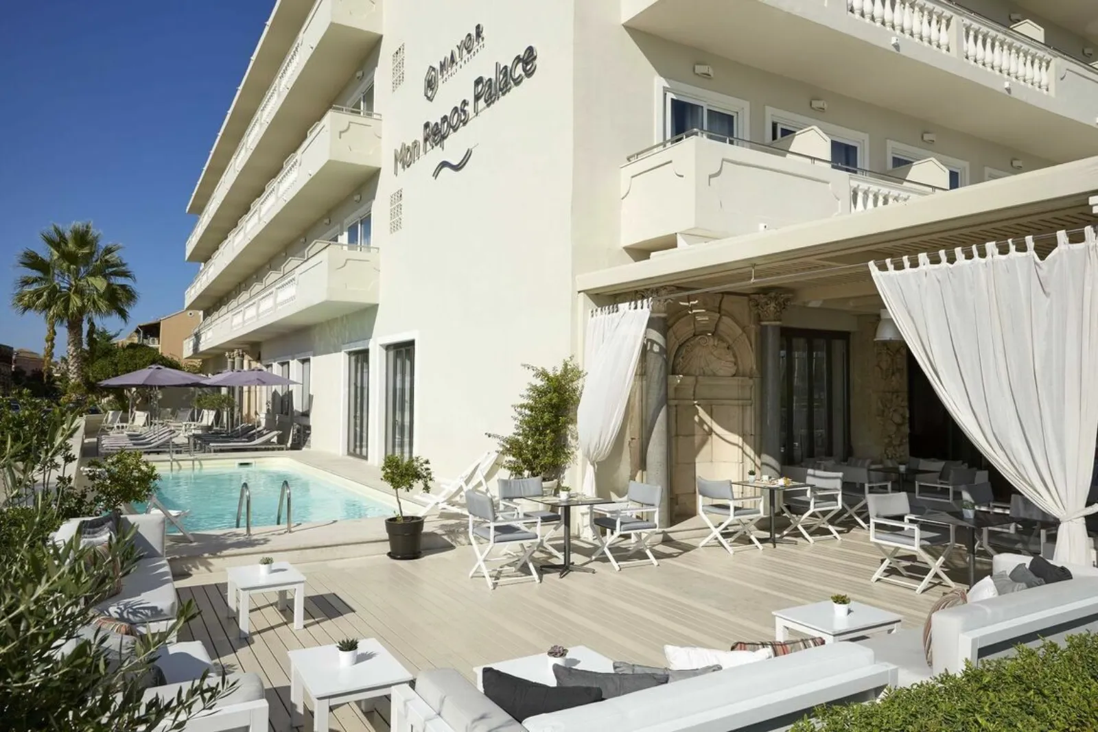 Mon Repos Palace – Pool & Spa, Adults-Only Hotel in Korfu