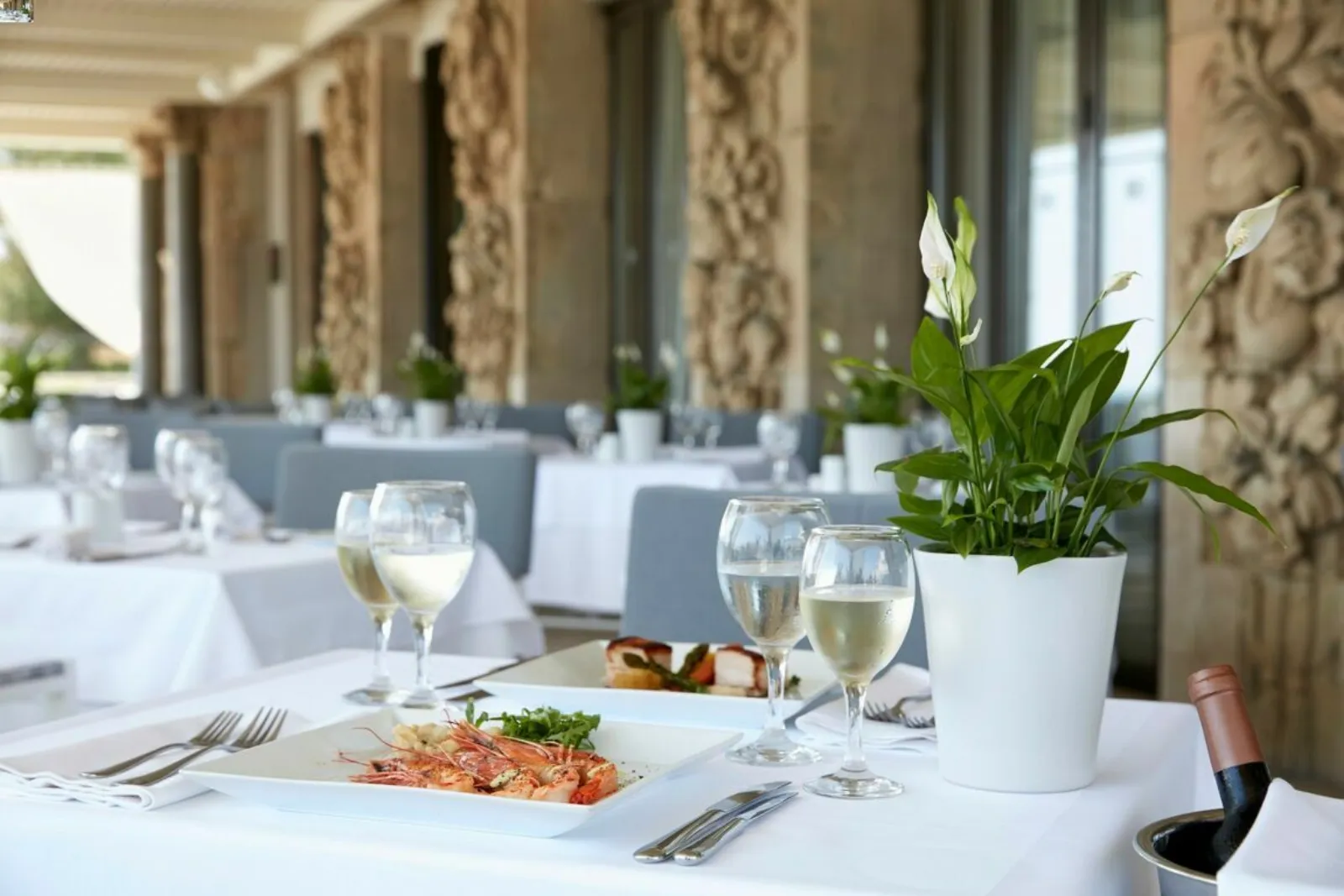Mon Repos Palace – Restaurant & Genuss, Adults-Only Hotel in Korfu