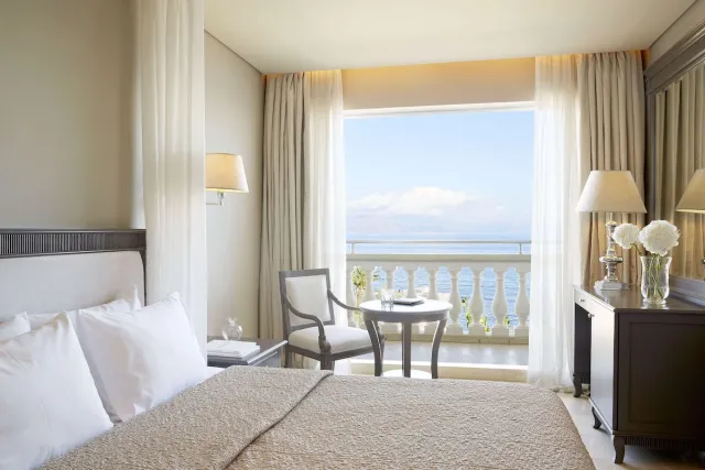 Deluxe kamer met zeezicht — Mon Repos Palace