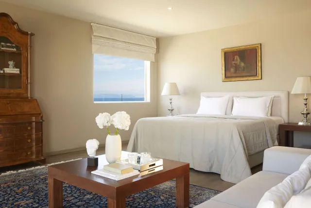 Executive suite met panoramisch uitzicht — Mon Repos Palace