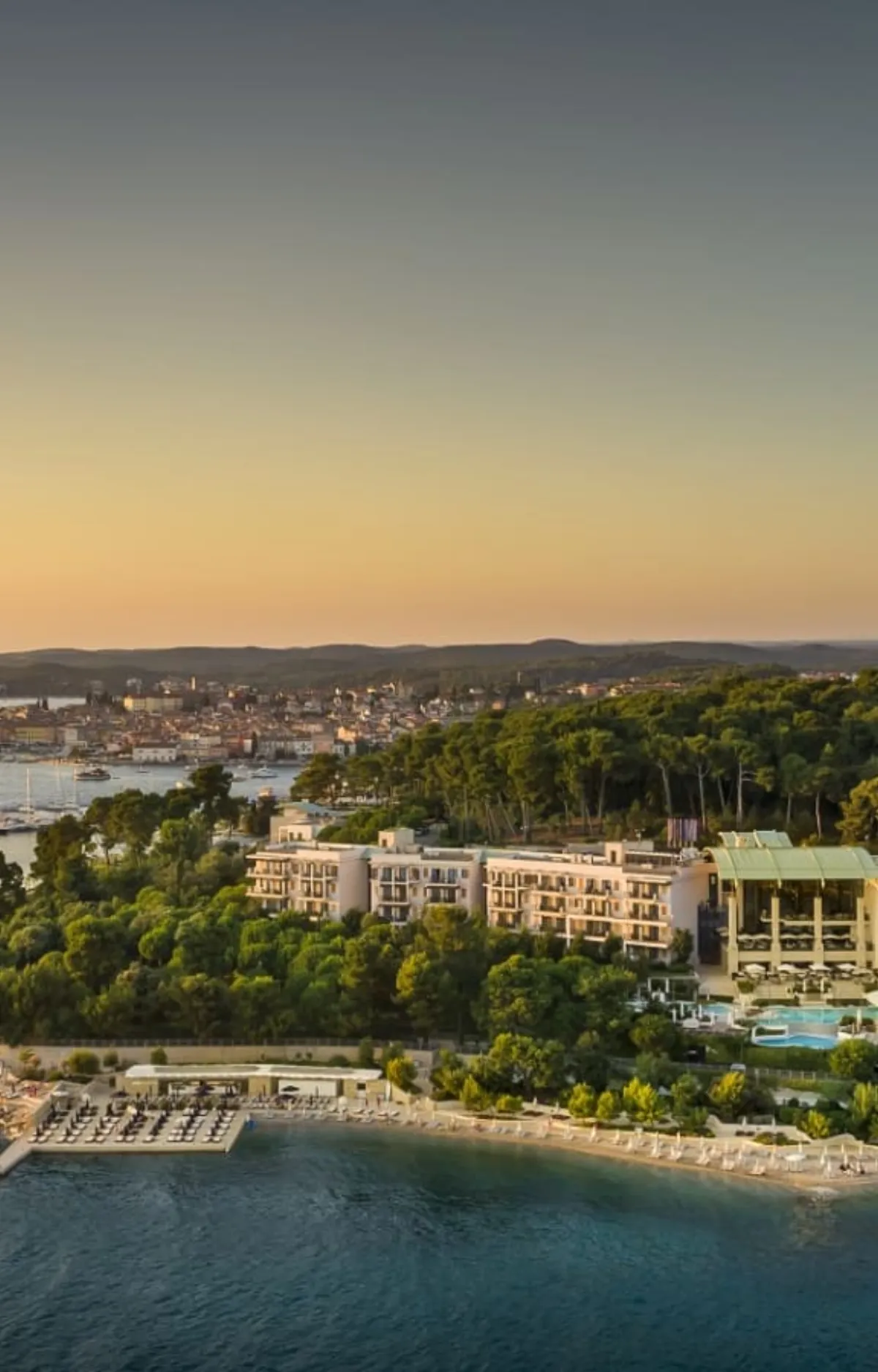 Monte Mulini Hotel – Vue extérieure, Adults-Only Hotel in Istrien
