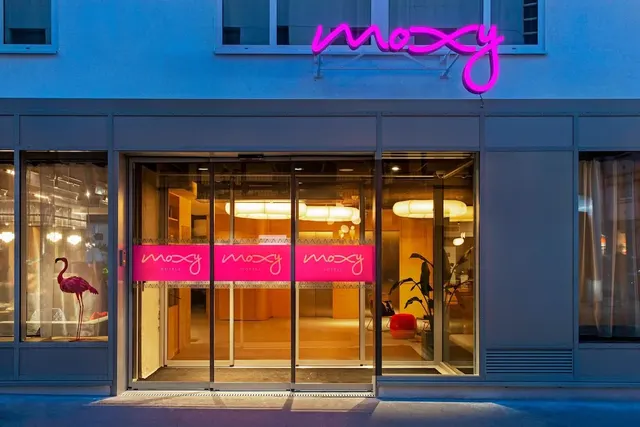 Moxy Paris Bastille – Außenansicht, Erwachsenenhotel in Paris
