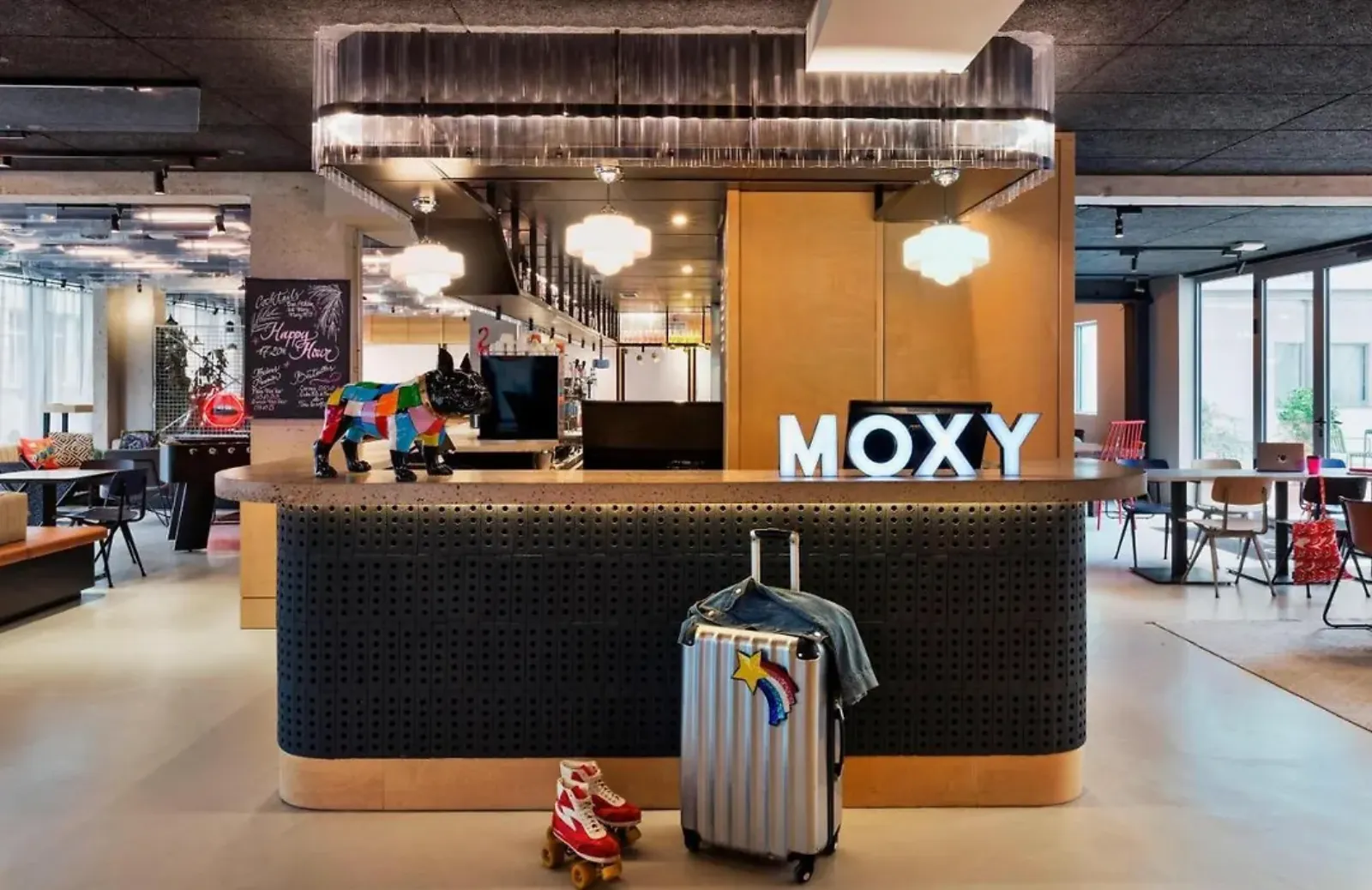 Moxy Paris Bastille – Vue extérieure, Adults-Only Hotel in Paris