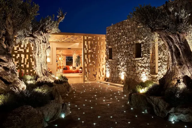 Myconian Naia Luxury Suites – Außenansicht, Erwachsenenhotel in Mykonos