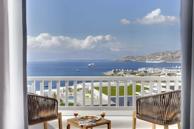 Suite met zeezicht (Naia Suite) — Myconian Naia Luxury Suites