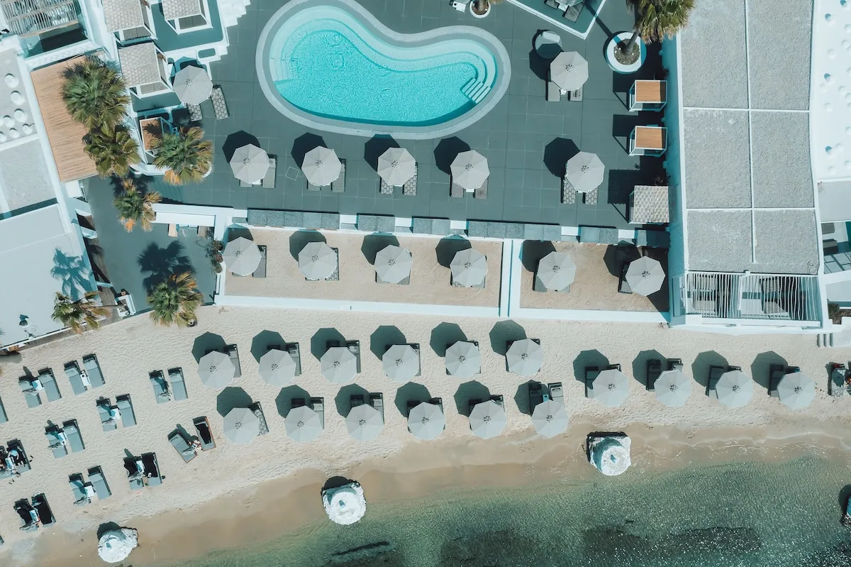Mykonos Bliss – Außenansicht, Erwachsenenhotel in Mykonos