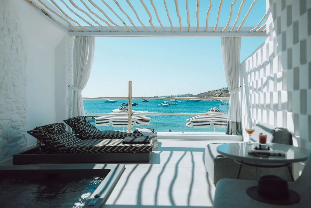 Mykonos Bliss – Zimmer & Suiten, Erwachsenenhotel in Mykonos