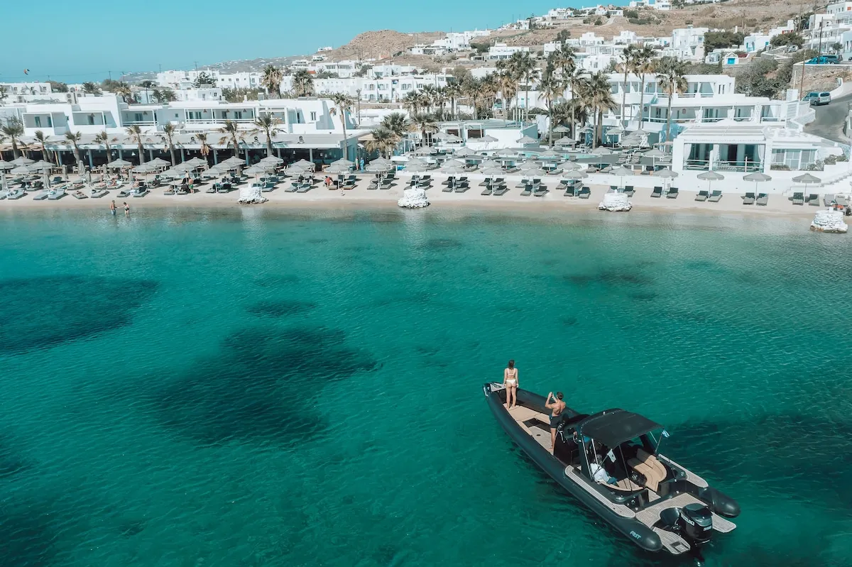 Mykonos Bliss – Restaurant & Genuss, Erwachsenenhotel in Mykonos