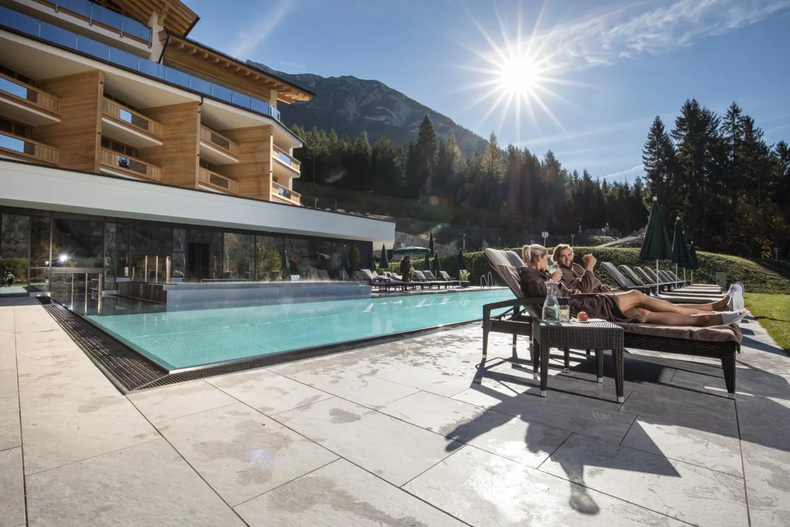 Natur- und Aktivresort Reiterhof – Außenansicht, Adults-Only Hotel in Tirol