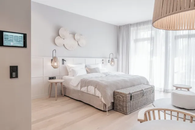 Deluxe studio met 1 kingsize bed — NILS am See