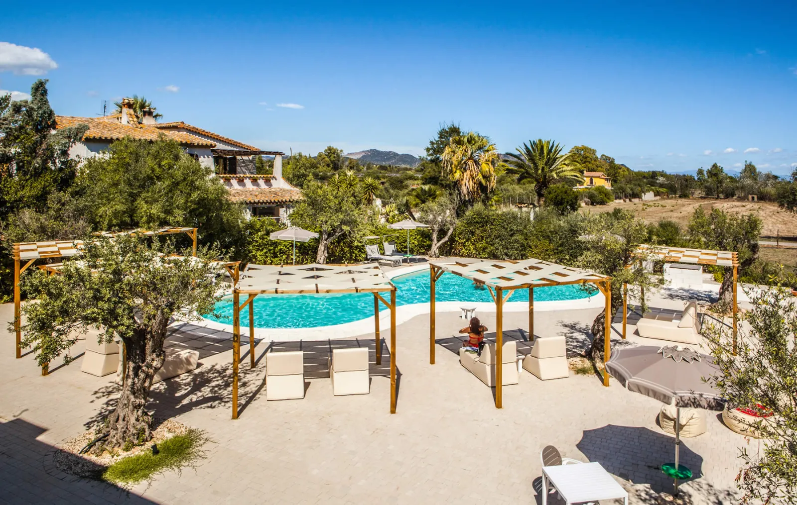 NOHA Lifestyle Hotel – Vue extérieure, Adults-Only Hotel in Sardinien