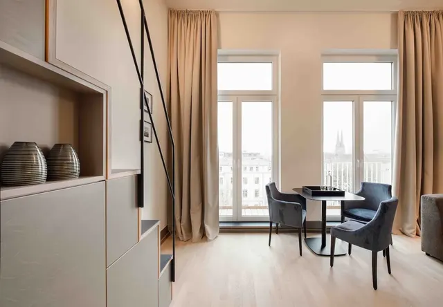 OBERDECK Studio Apartments — Adults Only – Außenansicht, Erwachsenenhotel in Hamburg