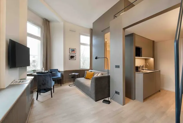 OBERDECK Studio Apartments — Adults Only – Pool & Spa, Erwachsenenhotel in Hamburg