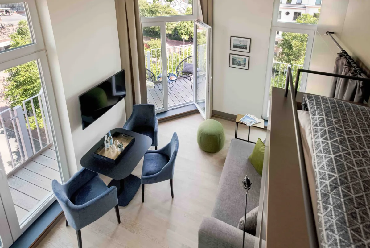 OBERDECK Studio Apartments — Adults Only – Vue extérieure, Adults-Only Hotel in Schleswig-Holstein