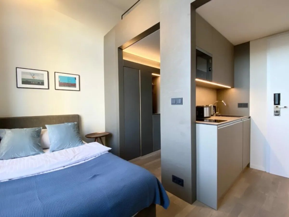 OBERDECK Studio Apartments — Adults Only – Piscine & spa, Adults-Only Hotel in Schleswig-Holstein