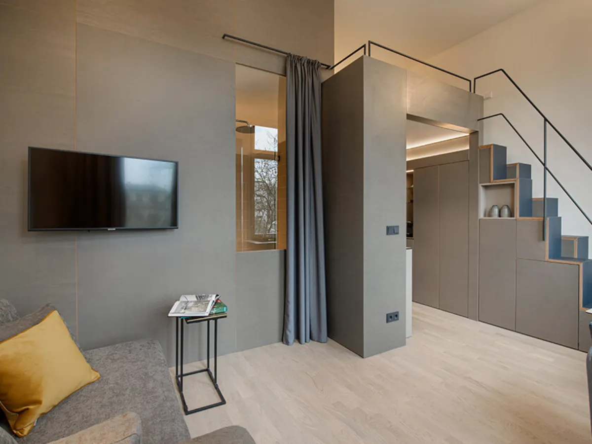 OBERDECK Studio Apartments — Adults Only – Chambres & suites, Adults-Only Hotel in Schleswig-Holstein