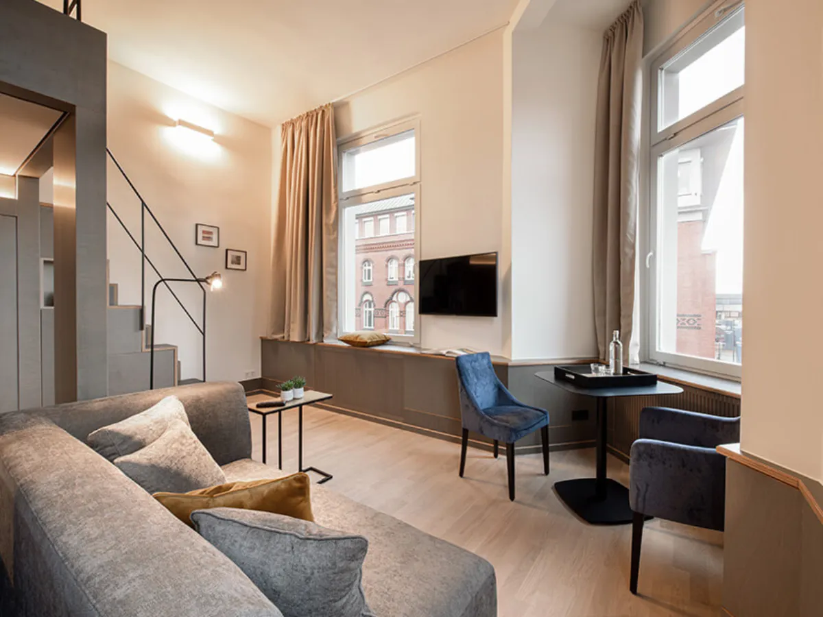OBERDECK Studio Apartments — Adults Only – Restaurant & gastronomie, Adults-Only Hotel in Schleswig-Holstein