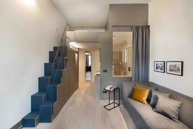 Studio Classic — OBERDECK Studio Apartments — Adults Only