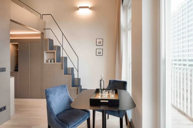 Studio Classic z balkonem — OBERDECK Studio Apartments — Adults Only