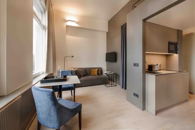 Studio Comfort — OBERDECK Studio Apartments — Adults Only