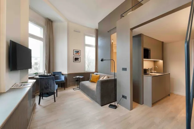 Studio Premium — OBERDECK Studio Apartments — Adults Only