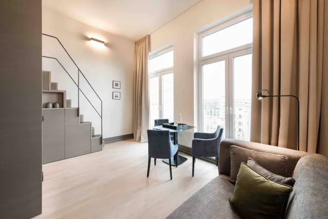 Studio Comfort z balkonem — OBERDECK Studio Apartments — Adults Only