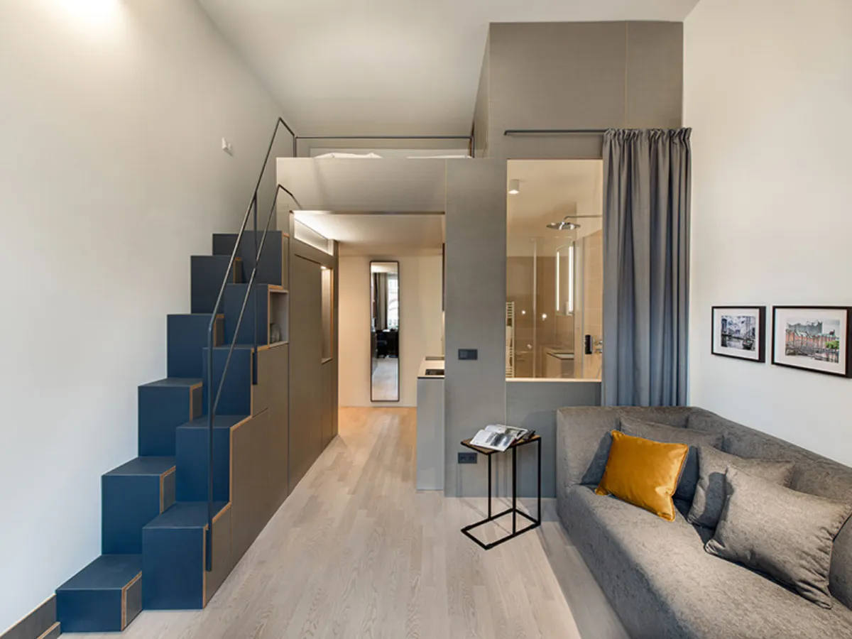 OBERDECK Studio Apartments — Adults Only – Adults-Only Hotel in Schleswig-Holstein, DE