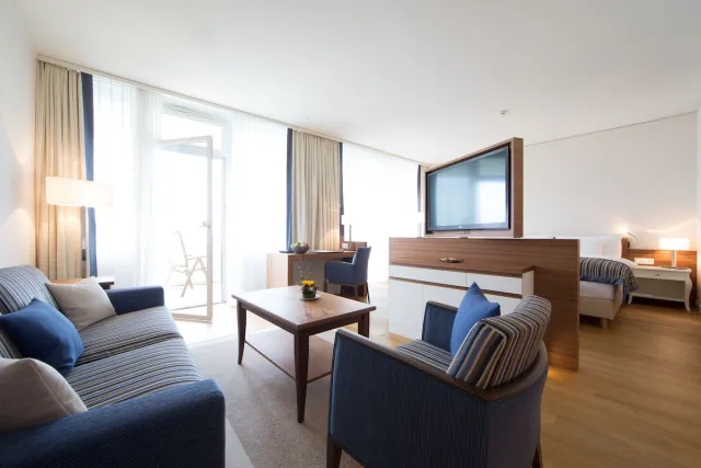 Junior suite — Oberwaid - Das Hotel