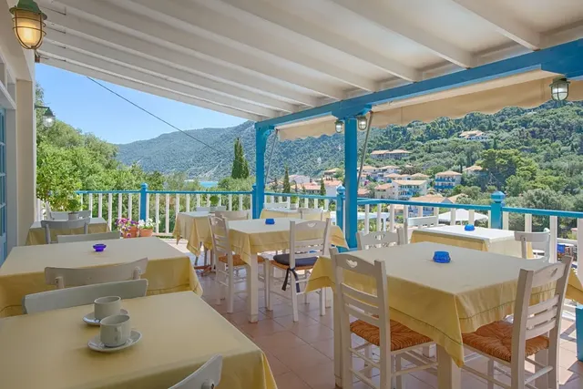 Odyssey Hotel – Außenansicht, Erwachsenenhotel in Lefkada