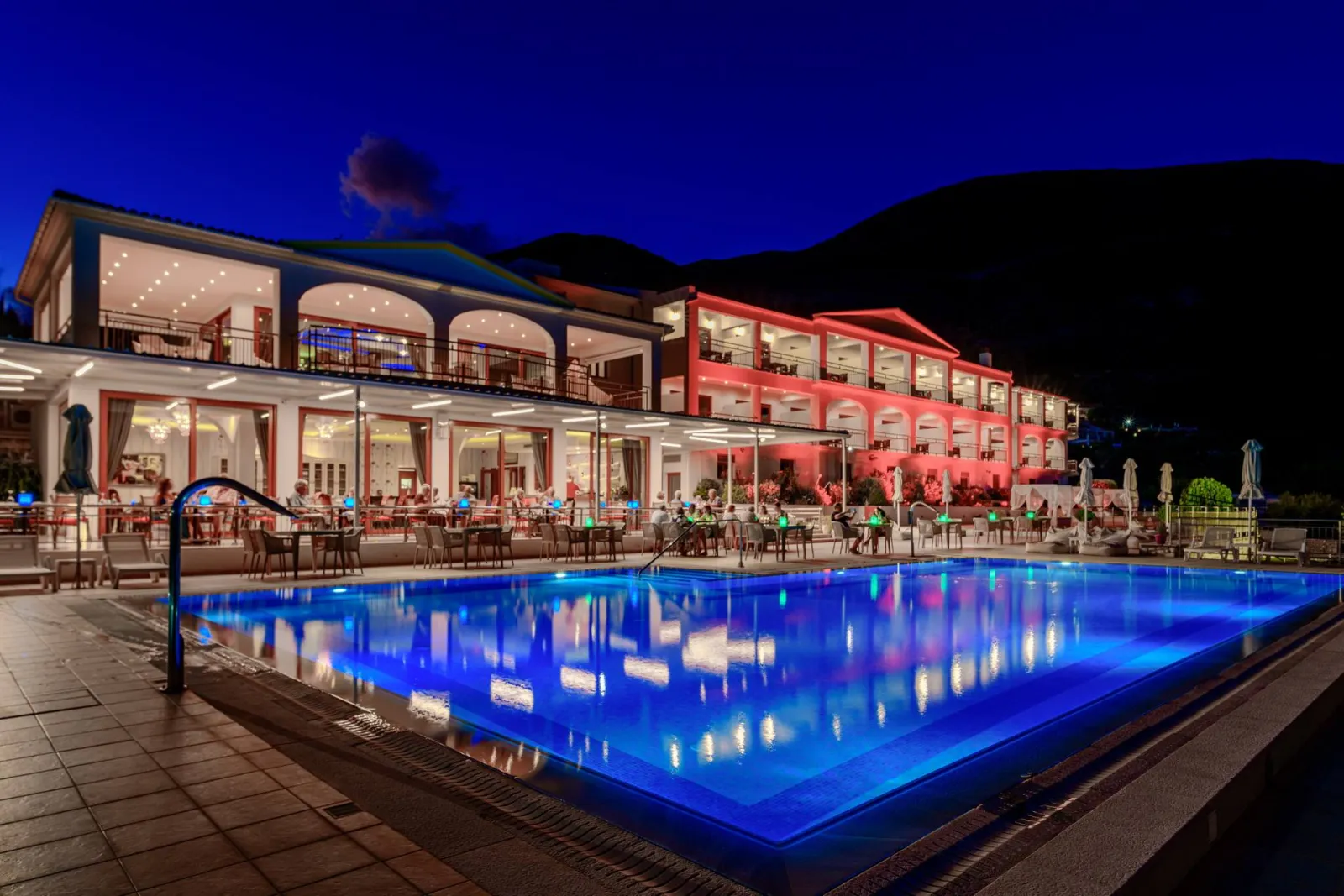 Odyssey Hotel – Vue extérieure, Adults-Only Hotel in Kefalonia