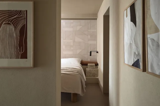 Aeon suite met zeezicht — Omeon Mykonos