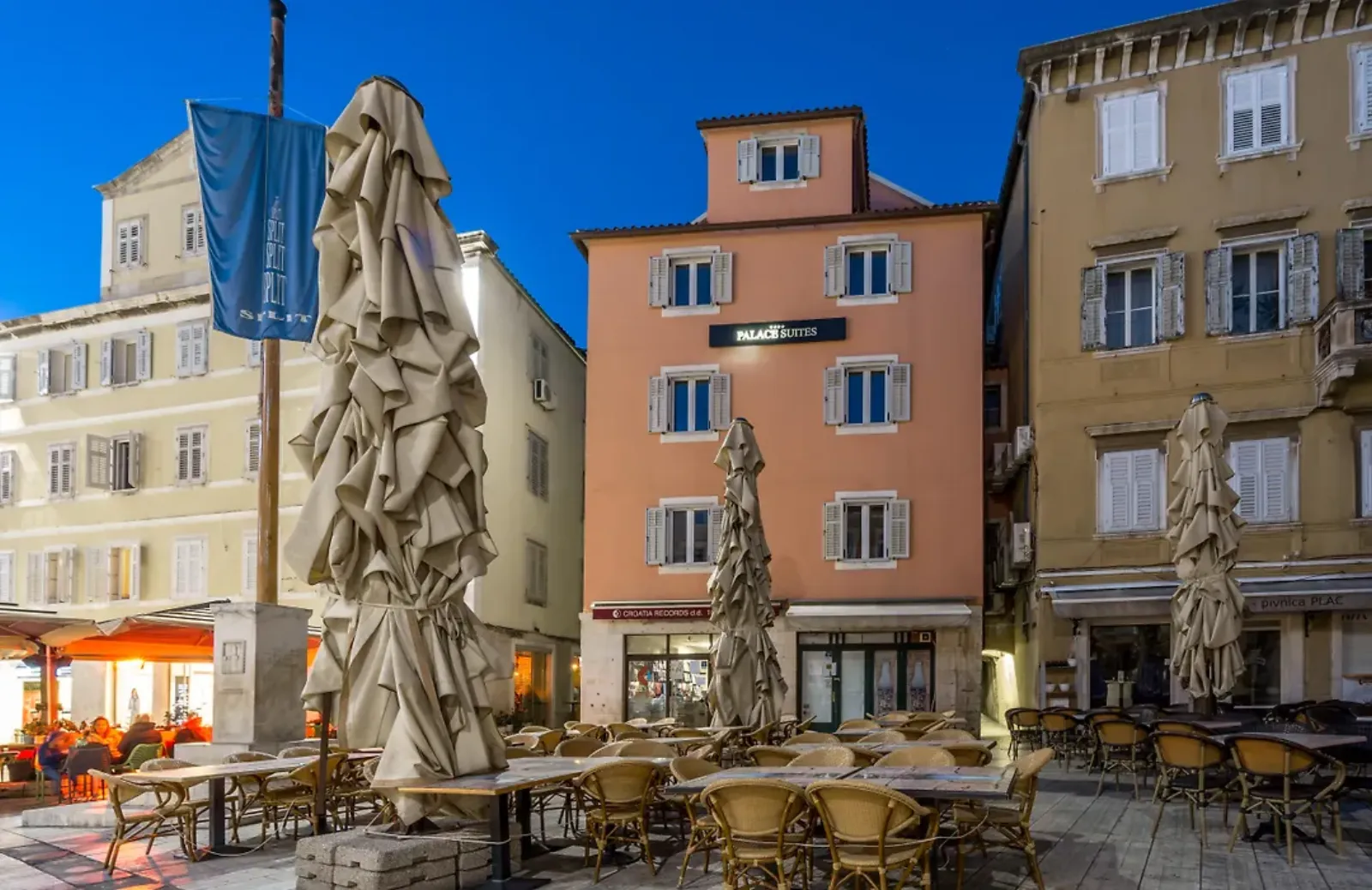 Palace Suites Heritage Hotel Adults Only – Außenansicht, Adults-Only Hotel in Dalmatien