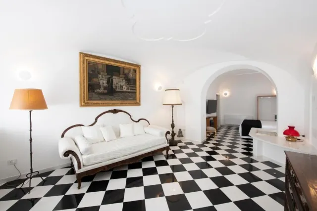 Suite med havudsigt — Palazzo Don Salvatore