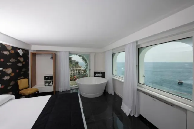 Deluxe-værelse med havudsigt — Palazzo Don Salvatore