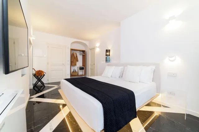 Romantisk værelse med havudsigt — Palazzo Don Salvatore