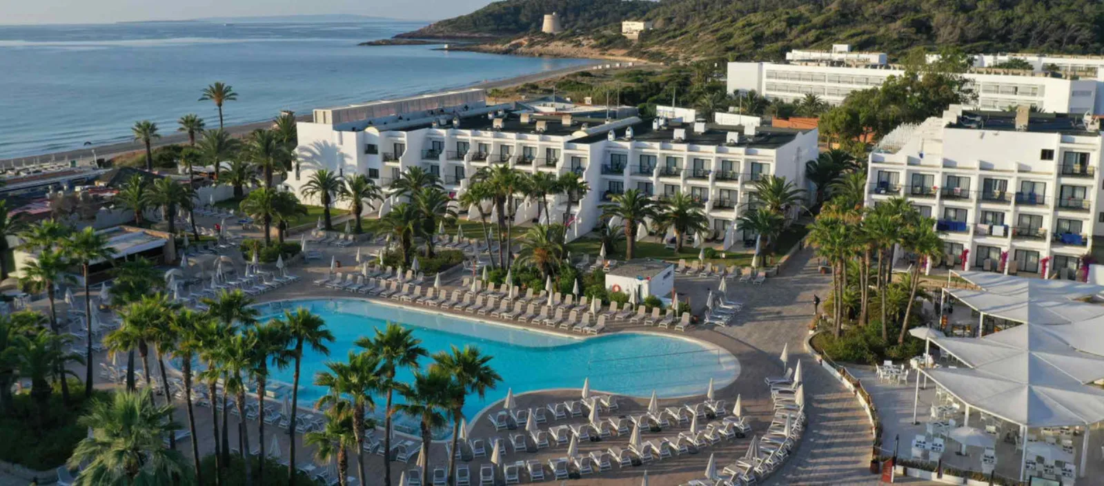 Palladium Hotel Palmyra – Vue extérieure, Adults-Only Hotel in Ibiza