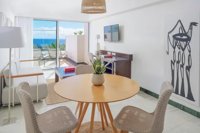 Apartament z widokiem na morze na wprost i jacuzzi — Paradisus Salinas Lanzarote