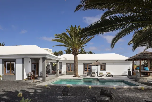 Pokój prezydencki (The Reserve, willa w ogrodzie) — Paradisus Salinas Lanzarote