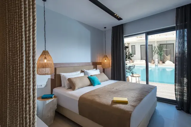 Paralos Lifestyle Beach – Außenansicht, Erwachsenenhotel in Kreta