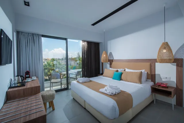 Pokój dwuosobowy (Plus) — Paralos Lifestyle Beach