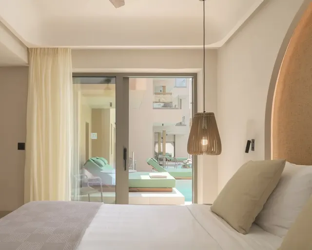 Paralos Venus Suites – Außenansicht, Erwachsenenhotel in Kreta